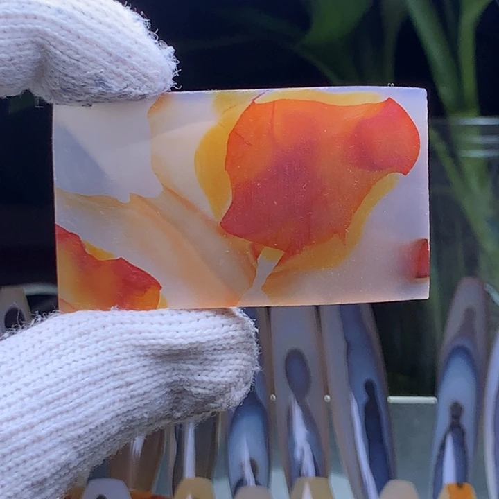 玛瑙/玉髓颈饰未镶嵌157