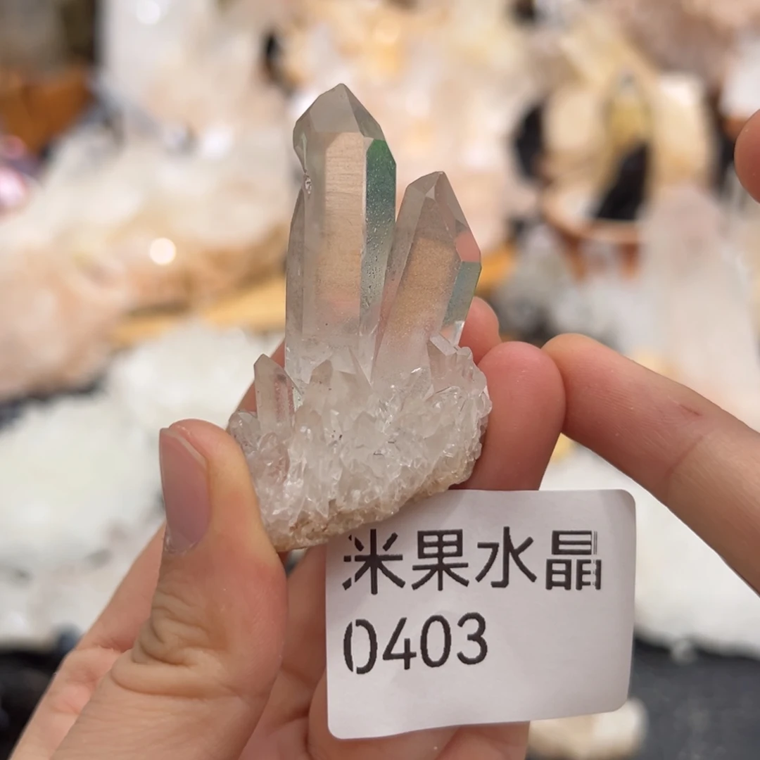 珠宝半成品水晶未镶嵌