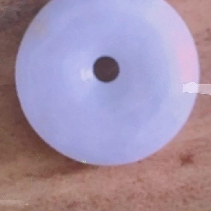 翡翠颈饰未镶嵌纯天然翡翠A货