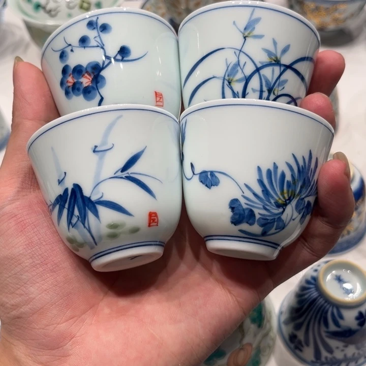 景德镇高温陶瓷杯子