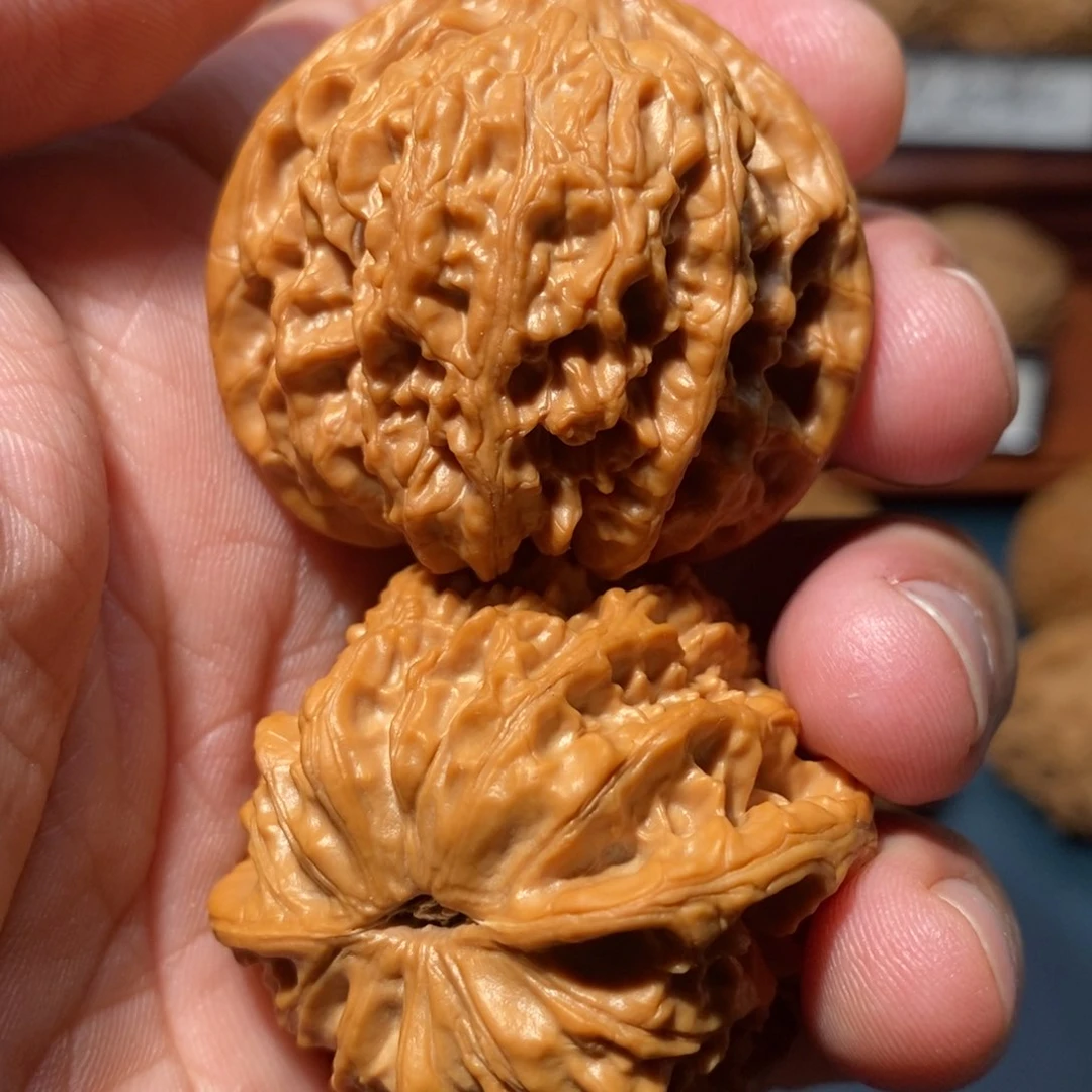 文玩核桃把件?****贼核桃