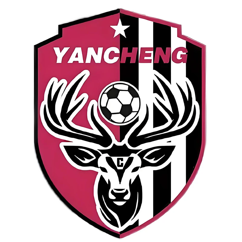 苏超联赛队徽贴纸江苏城市南通盐城足球队浪里马淮安队标汽车车贴