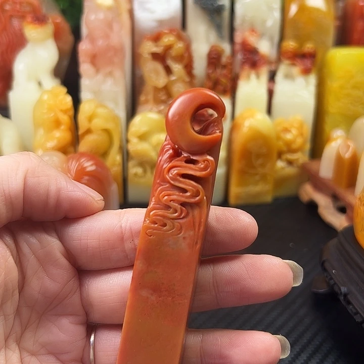 寿山石印石寿山石篆刻章