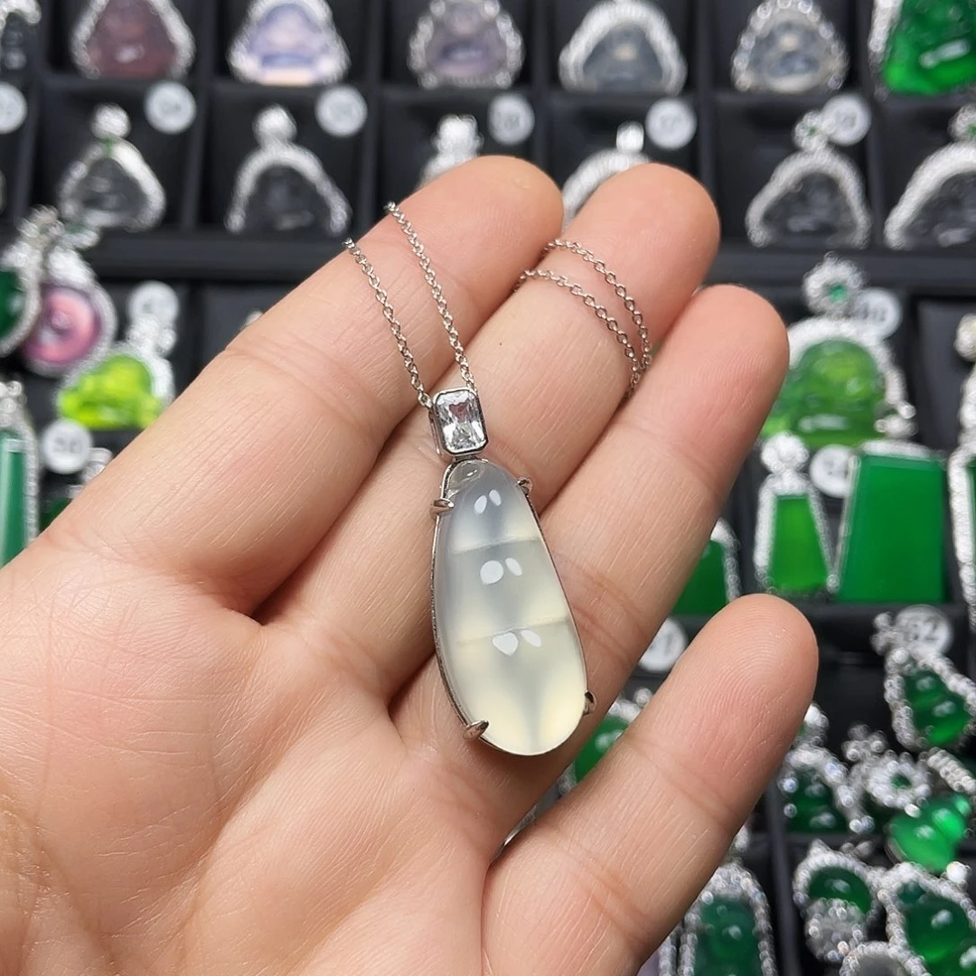 合金颈饰玛瑙/玉髓