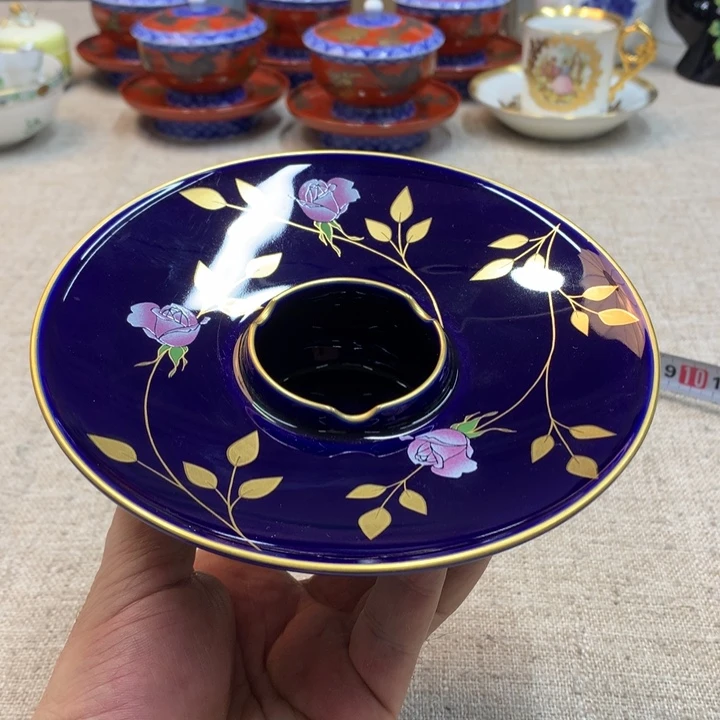 金瓷阁家的美丽瓷器