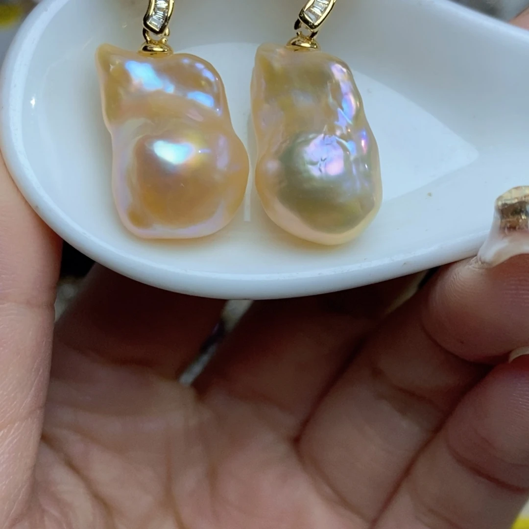 淡水珍珠未镶嵌珠宝奇石