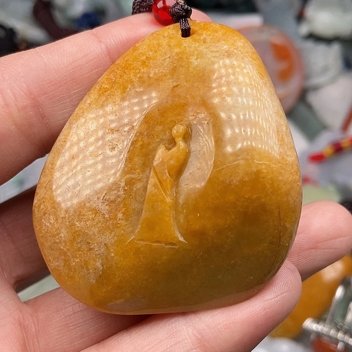 未镶嵌挂件翡翠翡翠