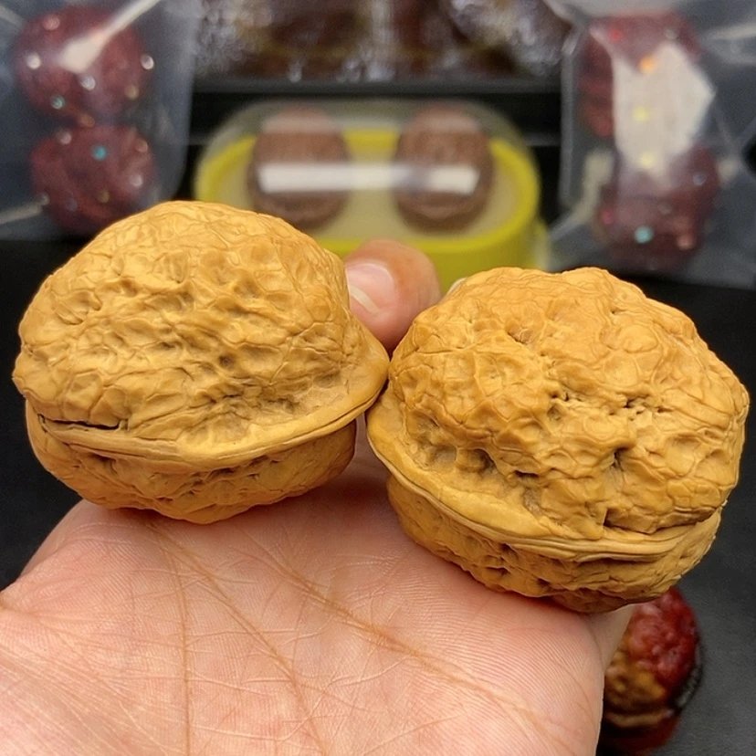 【闪购商品】把件文玩核桃42尺金蟾王