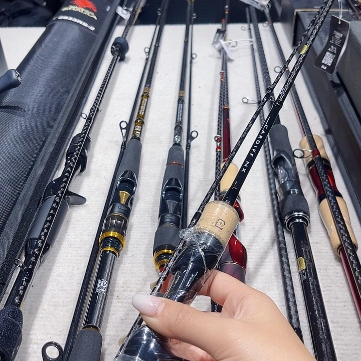 1.8m以下碳素淹**鱼精品路亚1.63ul