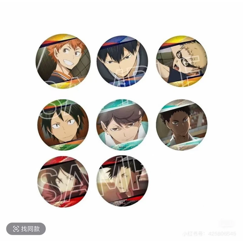 排球少年百面相七弹吧唧代拆