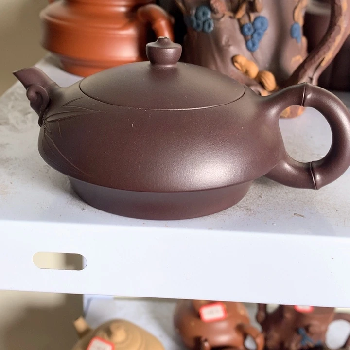 紫砂茶壶原矿手工44