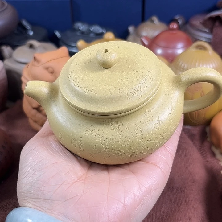 茶壶紫砂紫砂微瑕