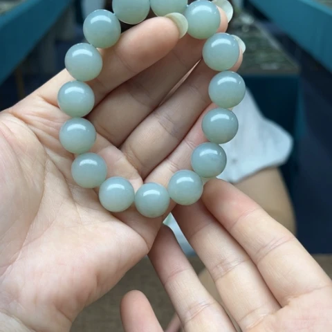 未镶嵌手串和田玉14