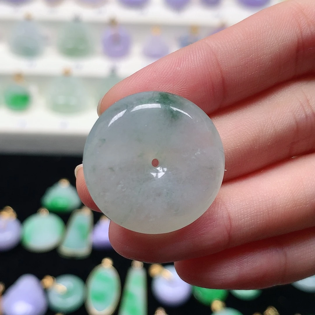 颈饰未镶嵌翡翠翡翠吊坠