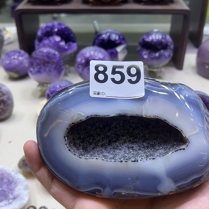 水晶摆件未镶嵌摆件859