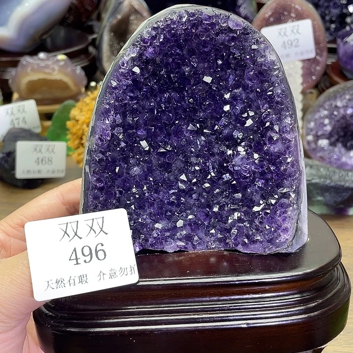 水晶大型摆件（非配饰）未镶嵌