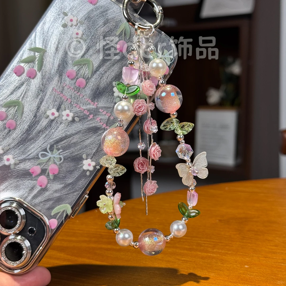 【a-349】原创手机链钥匙扣包挂车挂滴流