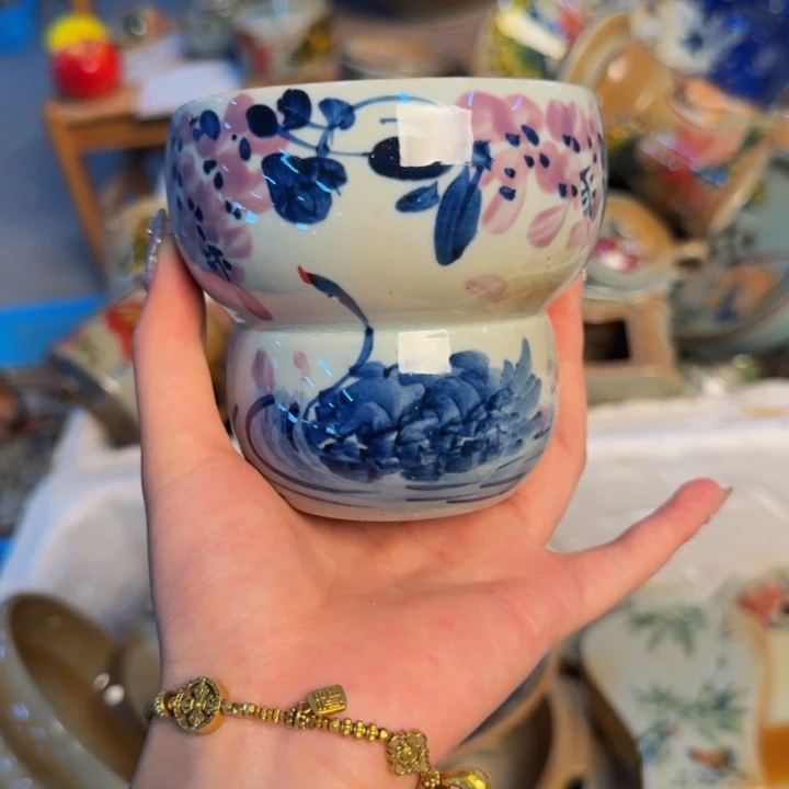 瓷片景德镇陶瓷手工手绘