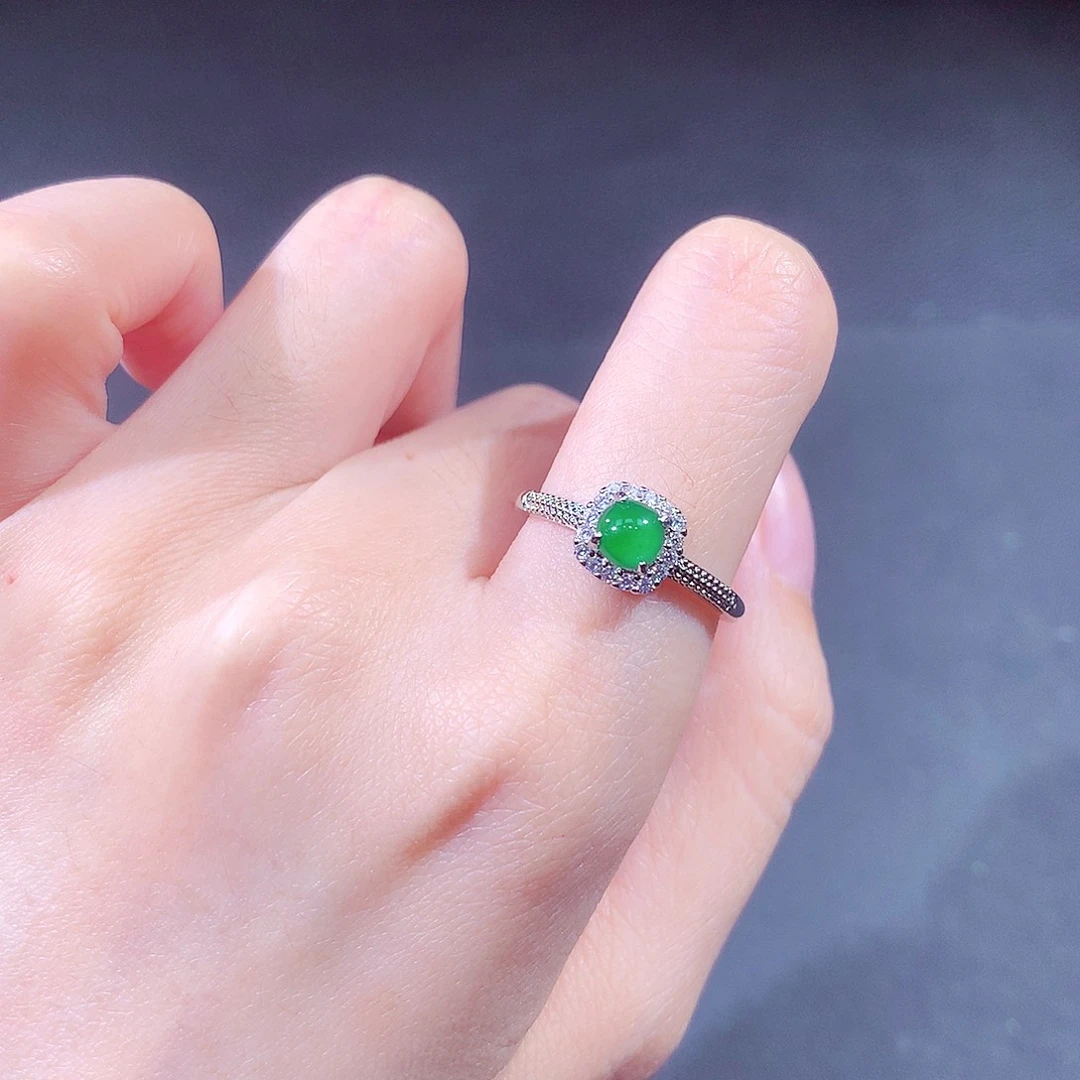 未镶嵌戒指翡翠翡翠