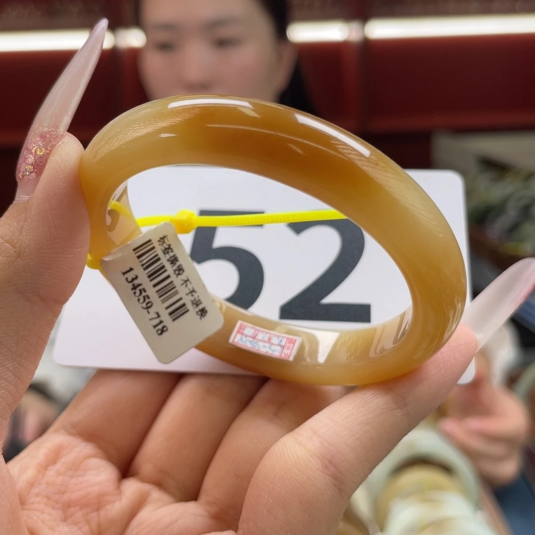 未镶嵌手镯和田玉童****美