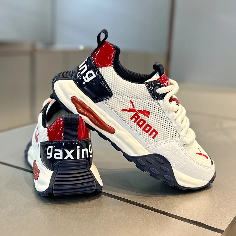 DMXUXM巴黎『设计风』新品好物~力荐!运动百搭厚底增高耐磨休闲板鞋