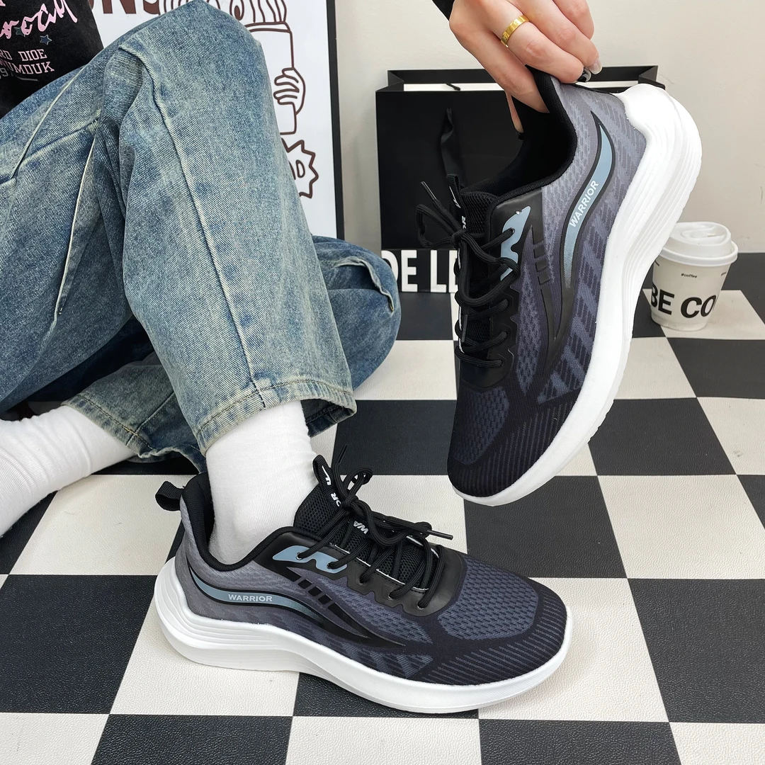 回力男鞋运动鞋2025夏季新款休闲百搭户外软底网面透气跑步鞋子男