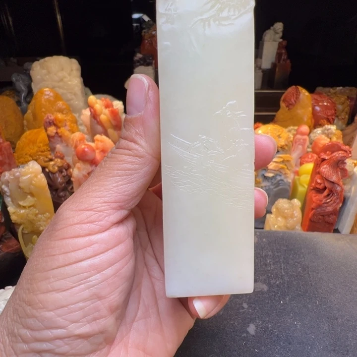 沐***行寿山石寿山石蒋军洞