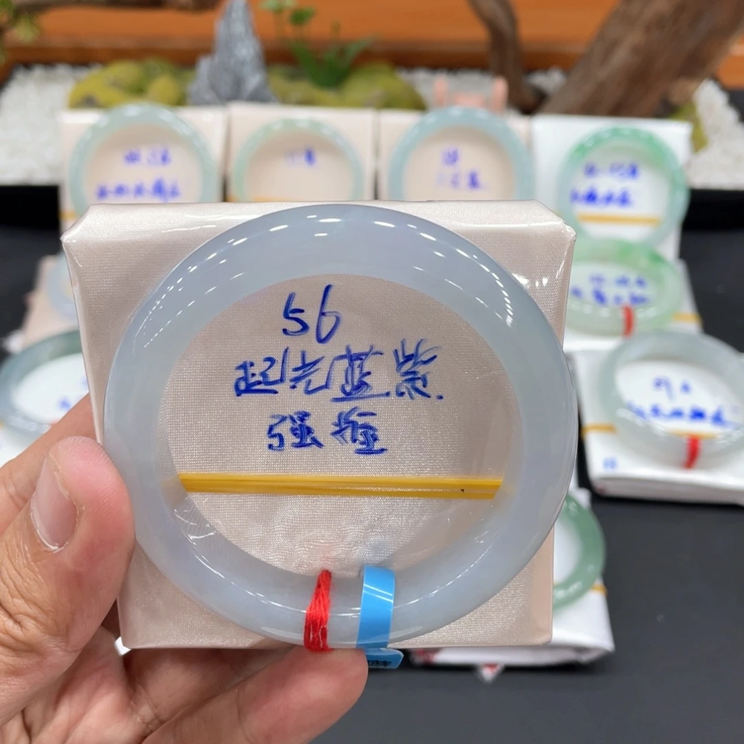 未镶嵌手镯翡翠缅甸翡翠
