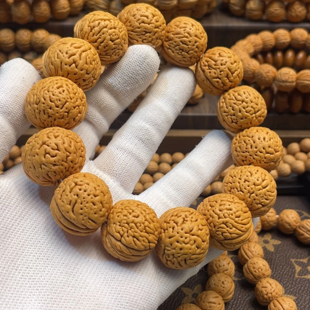 手串桃核鹿*霖精品大龙蛋