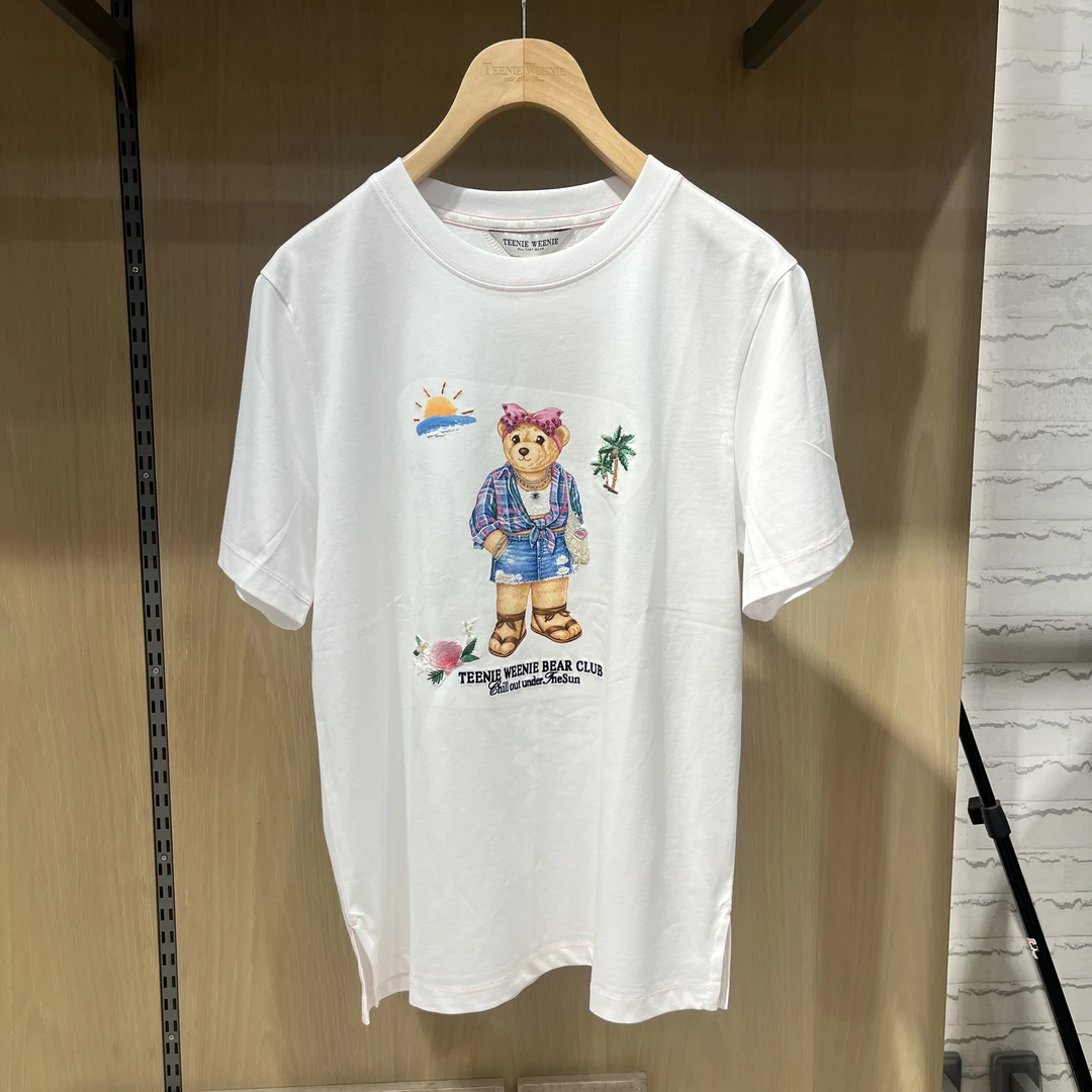 TEENIEWEENIE印花短袖TTRA252504T