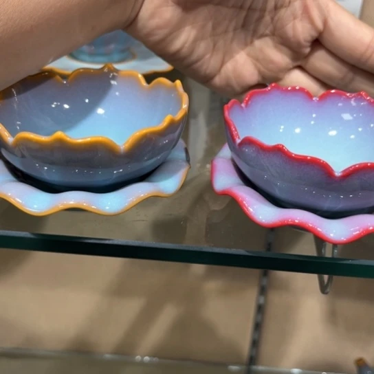 用***8大宋甄选汝瓷茶器