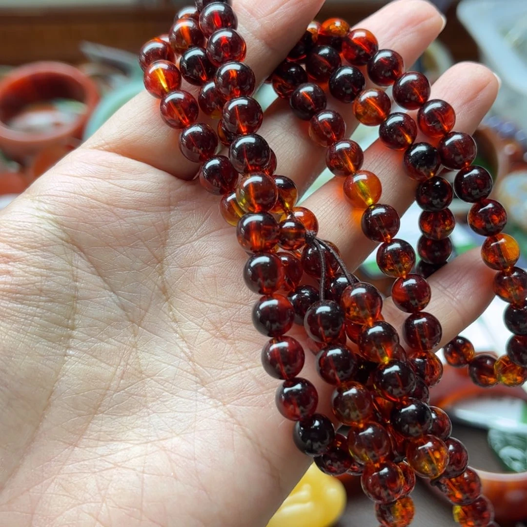 未镶嵌血珀手链8888888888