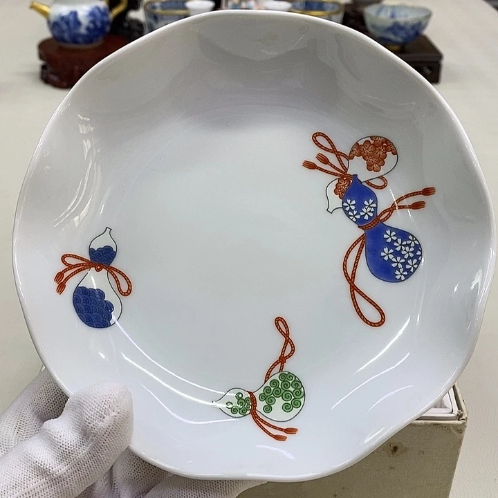 摆件口径16香兰社正品