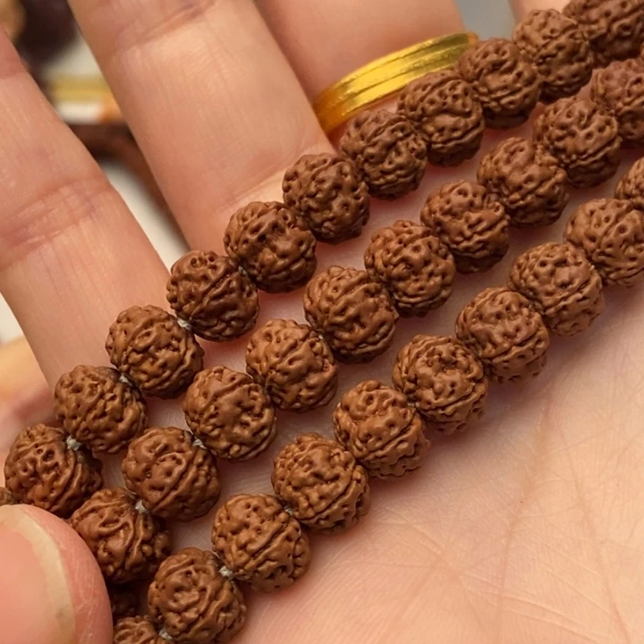 翱***翔吊坠金刚菩提凹底梅花108