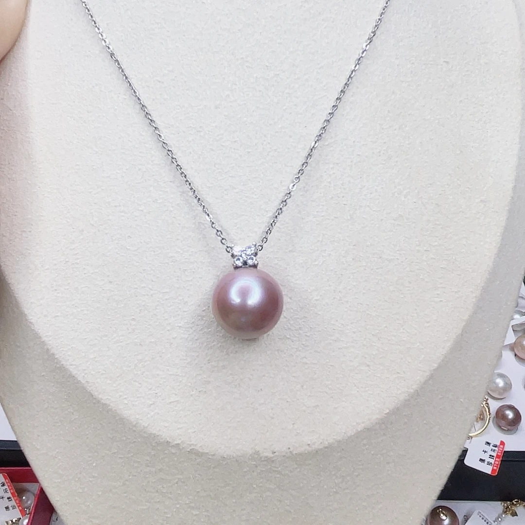 吊坠(赠链)合金淡水珍珠