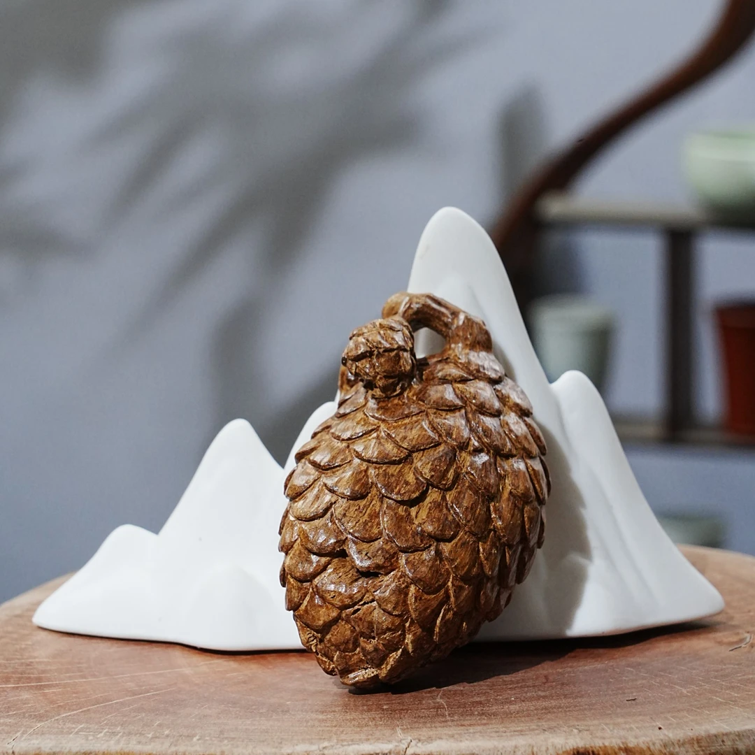 印尼红土黄油8分沉多子多福 6.37x3.14x3.01  15g 250713029 A