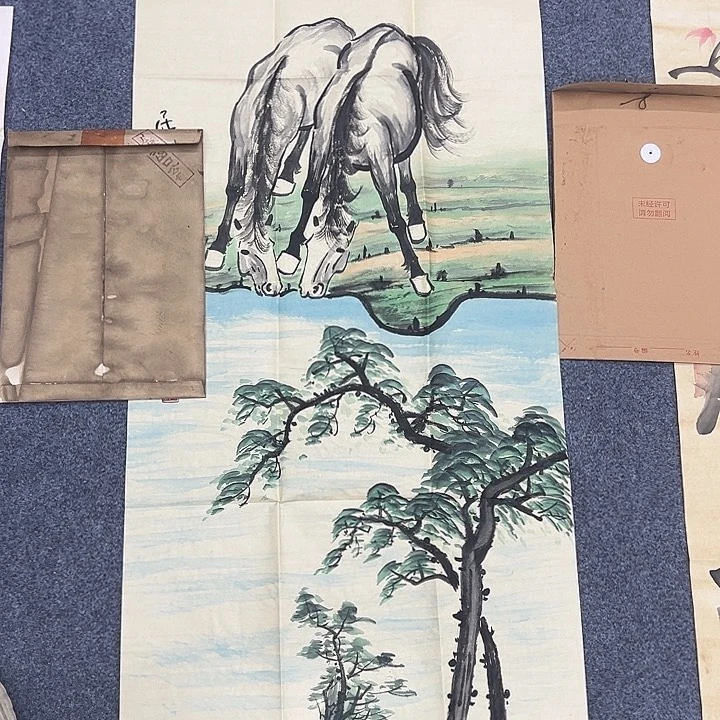 京一美术作品欣赏