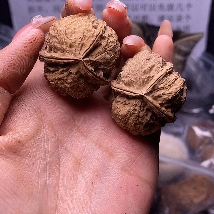 核桃云南野生铁核桃158号36mm