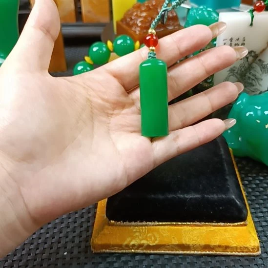 印石寿山石手把件
