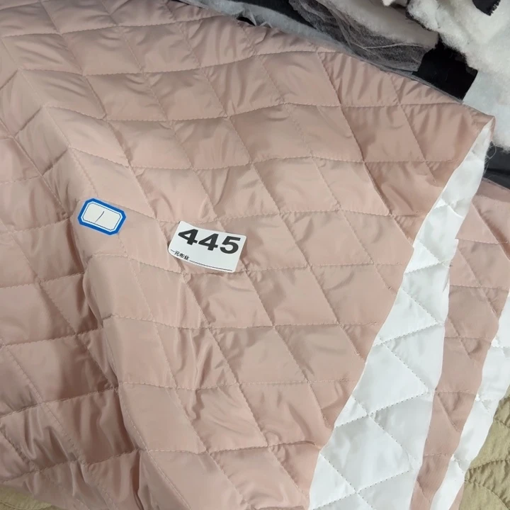 无纺布孤品夹棉布料