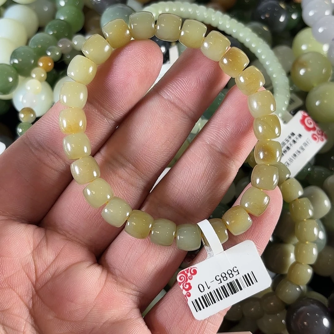 和田玉手链未镶嵌W79