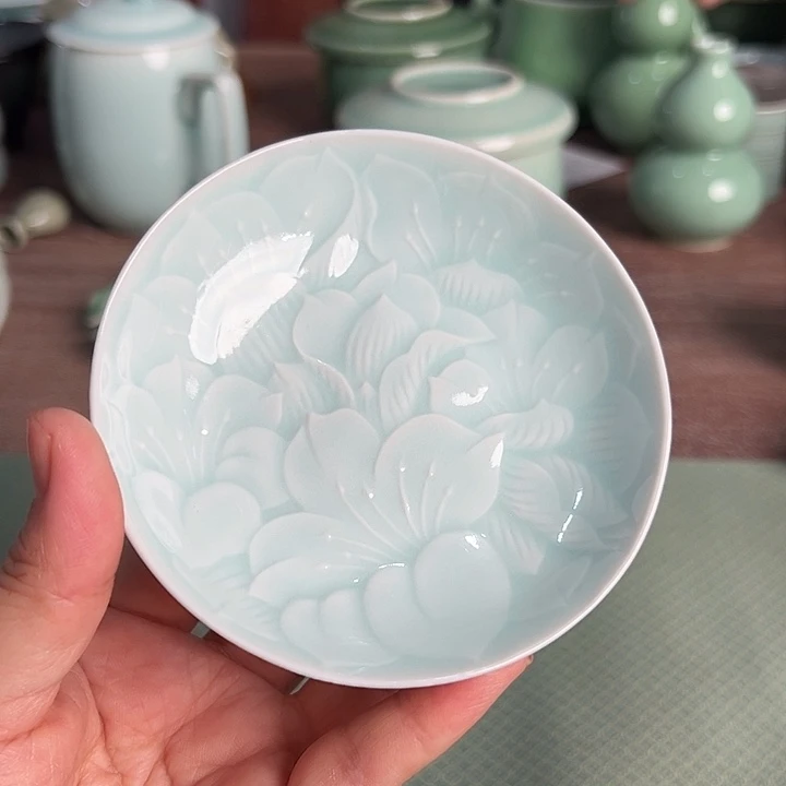 小米茶器龙泉云间青瓷