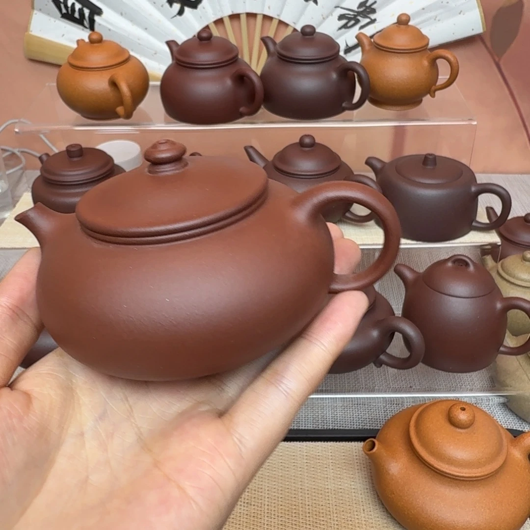 老***疼紫砂茶壶寒江150cc