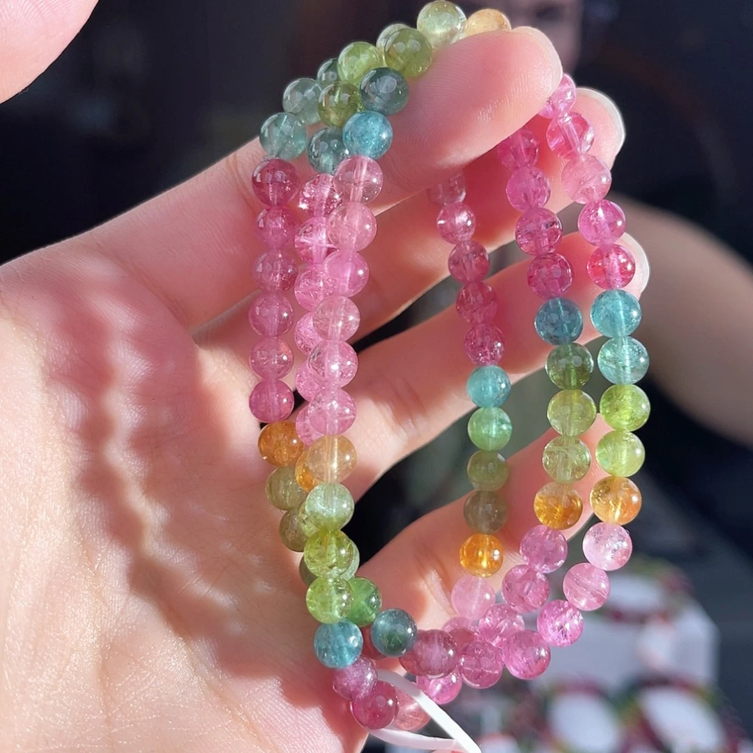 碧玺未镶嵌碧玺 5mm