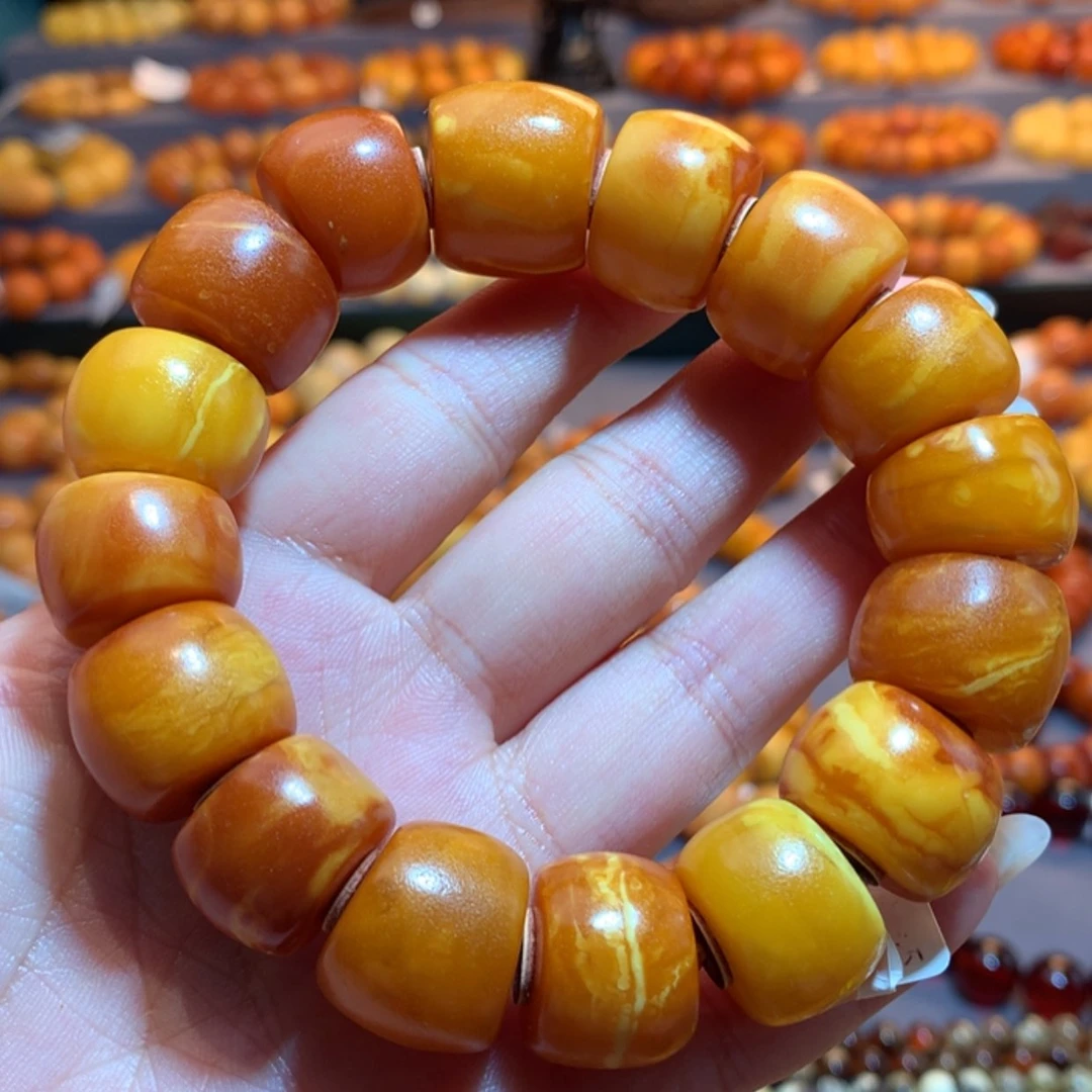【闪购商品】手串蜜蜡未镶嵌蜜蜡手串