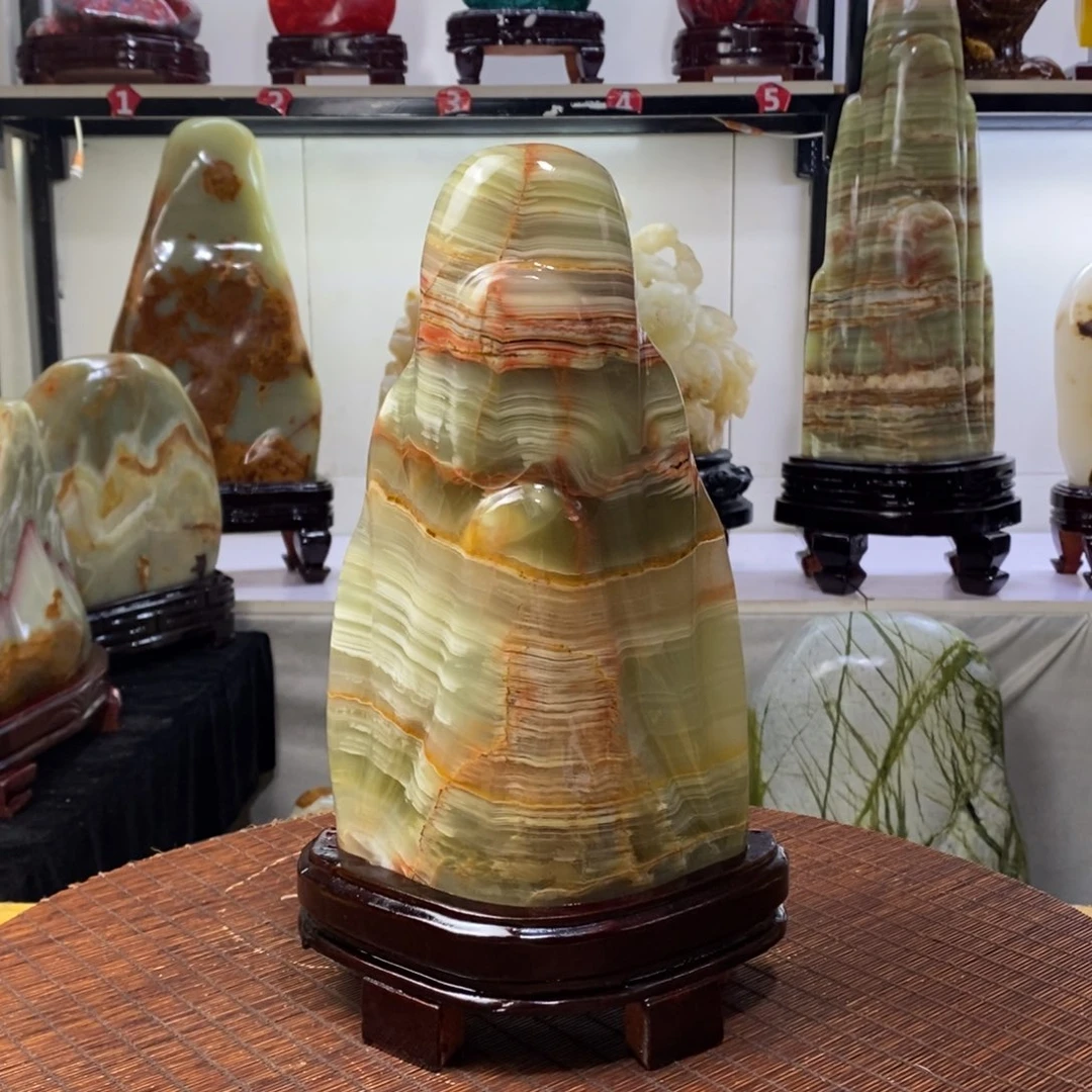 山水家居装饰摆件