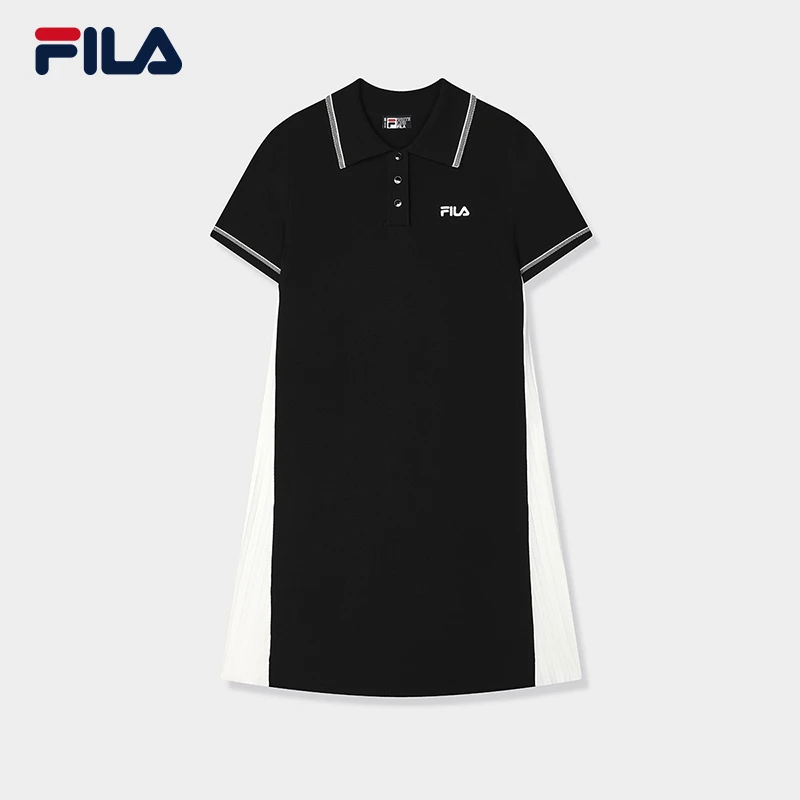 斐乐2025年春季新款女【遮肉显瘦】户外运动连衣裙F11W518305F欧若