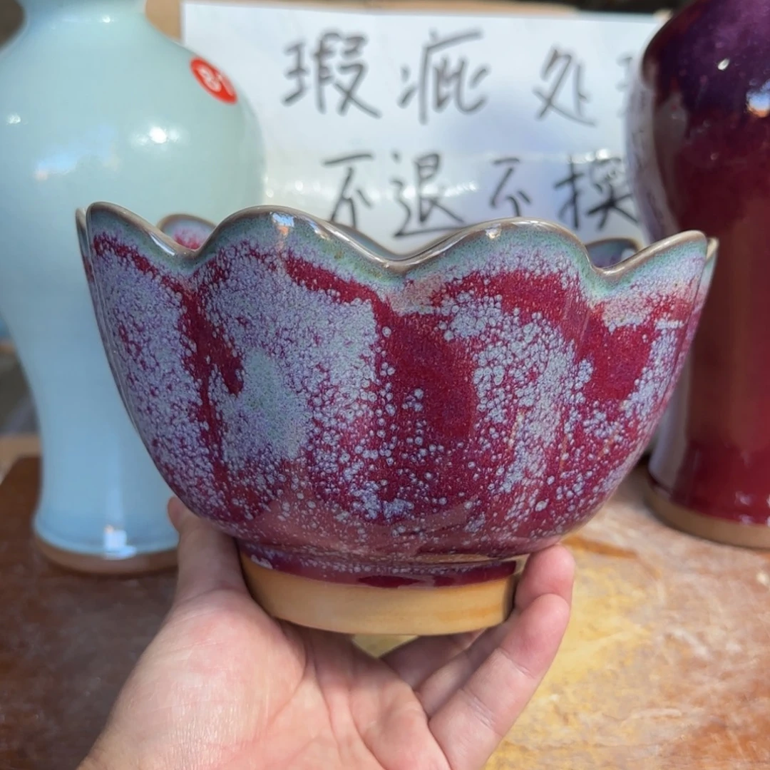 摆件郑家钧窑摆件微