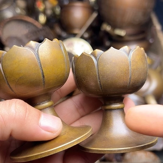 铜制文玩把玩物件