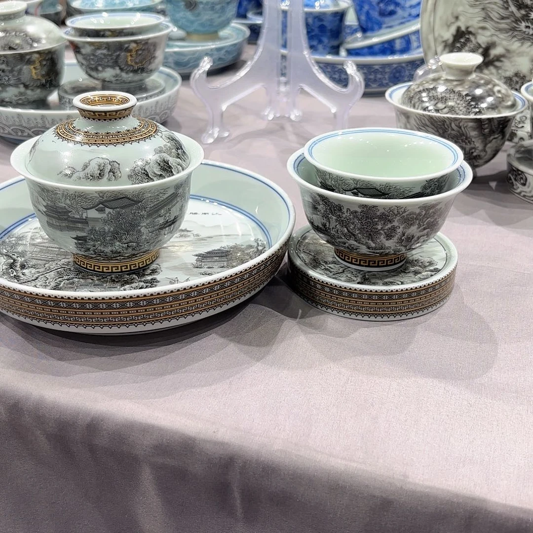 瓷片景德镇瓷器精品博览